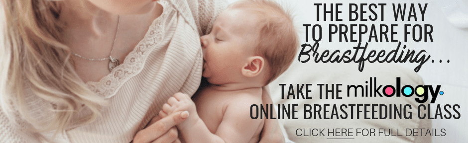 The bet way to prepare for breastfeeding is to take an online class!