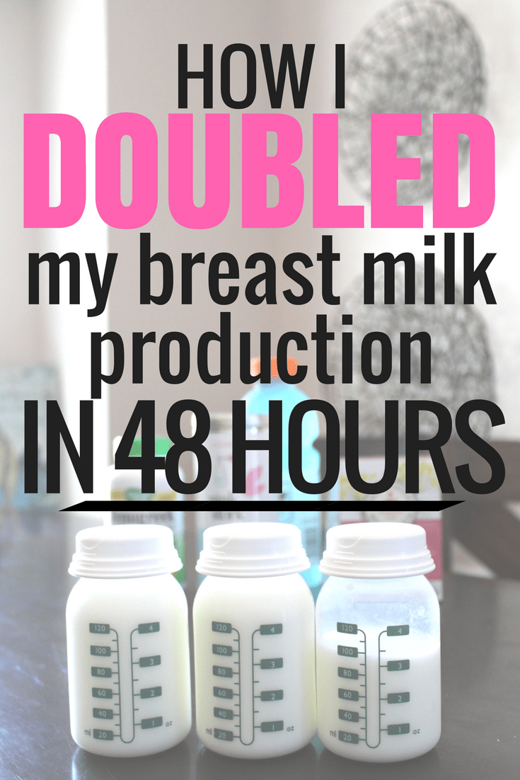How To Increase Your Breast Milk Supply Quickly