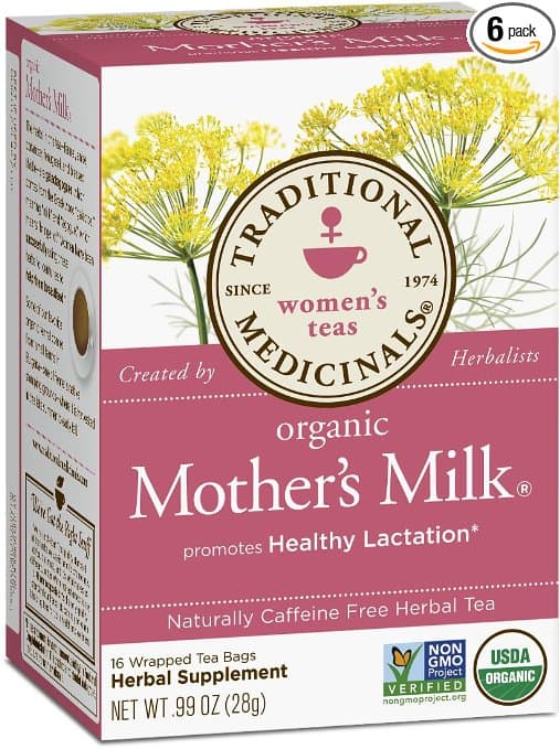 Mothers Milk tea- a must have to keep your milk supply high