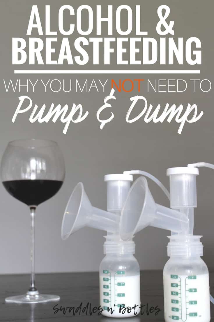 breast milk Pump and dump