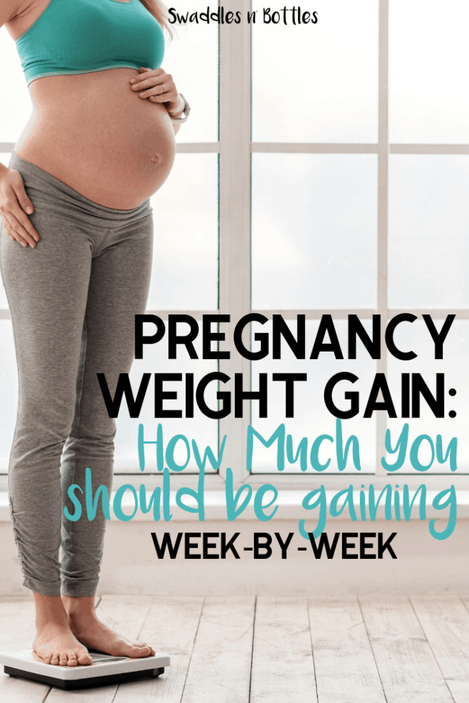 How Much weight You Should Be Gaining During Pregnancy