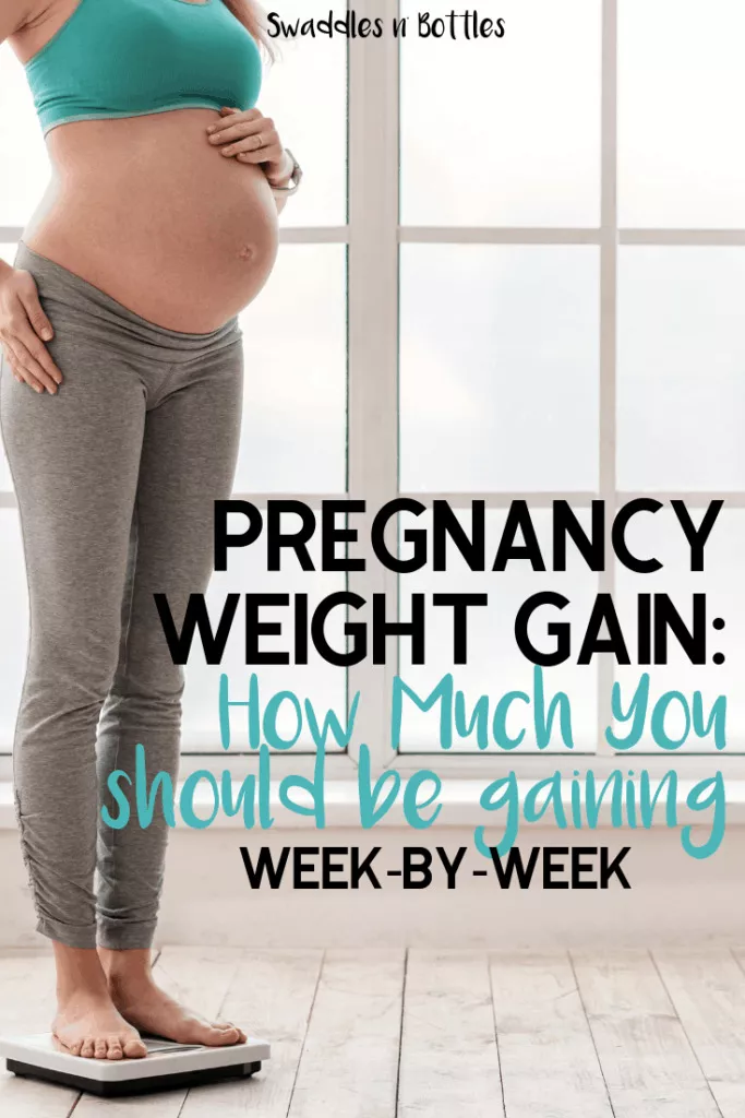Pregnancy And Weight Gain How Much