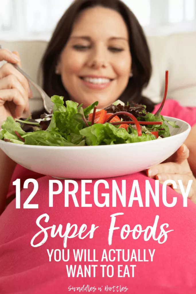 12 pregnancy superfoods you will actually want to eat