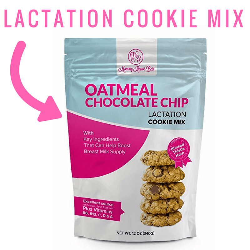 Lactation Cookie Mix- Pre-made with brewers yeast, flaxseed, oats and more!