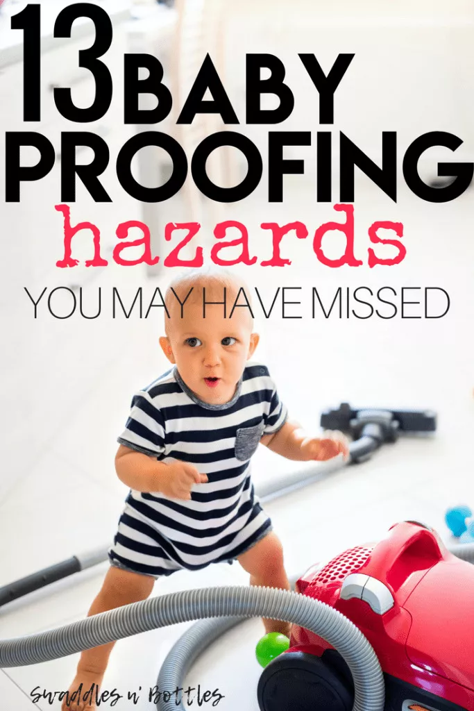 13 baby proofing hazards you may have missed