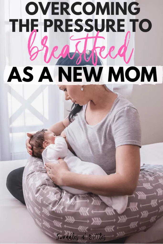 Are We Putting Too Much Pressure On New Moms to Breastfeed?