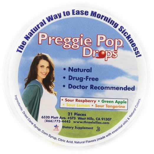 How to Fight Morning Sickness- Preggie drops