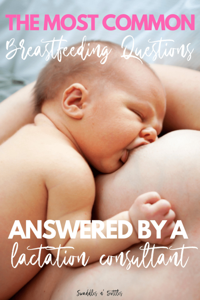 The Most Common Breastfeeding Questions Answered by a Lactation Counselor