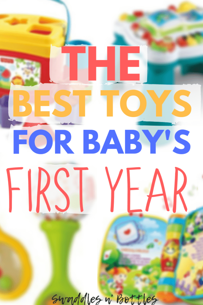 The best toys for baby's first year
