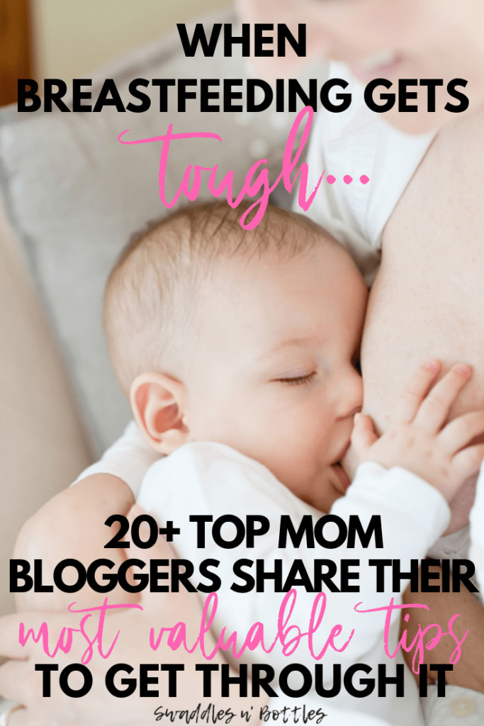 Breastfeeding Tips,  tricks and Strategies from 20 Mom Bloggers