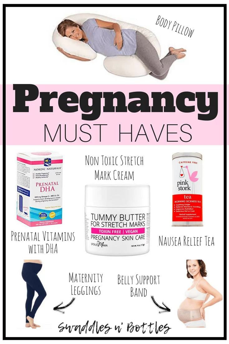 Pregnancy Must Haves from Swaddles n' Bottles