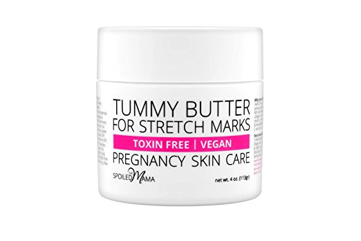 Tummy Butter- a 100% natural stretch mark prevention cream
