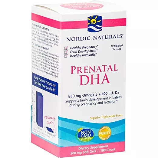 Natual Prenatal Vitamins with DHA