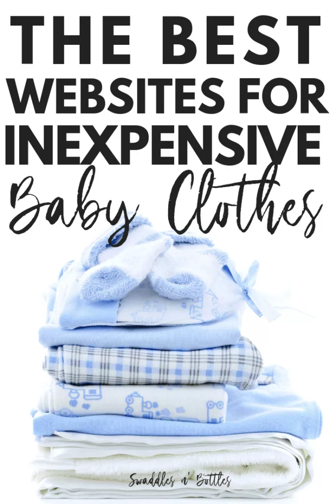 Baby On a Budget: Online Sites for Low Priced Children’s Clothes