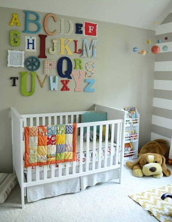 Decorating Baby's Nursery on a Budget- Easy DIY Decor Ideas