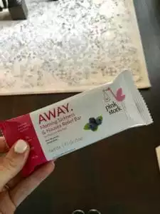 Pink Stork Away Bars to Fight Morning Sickness