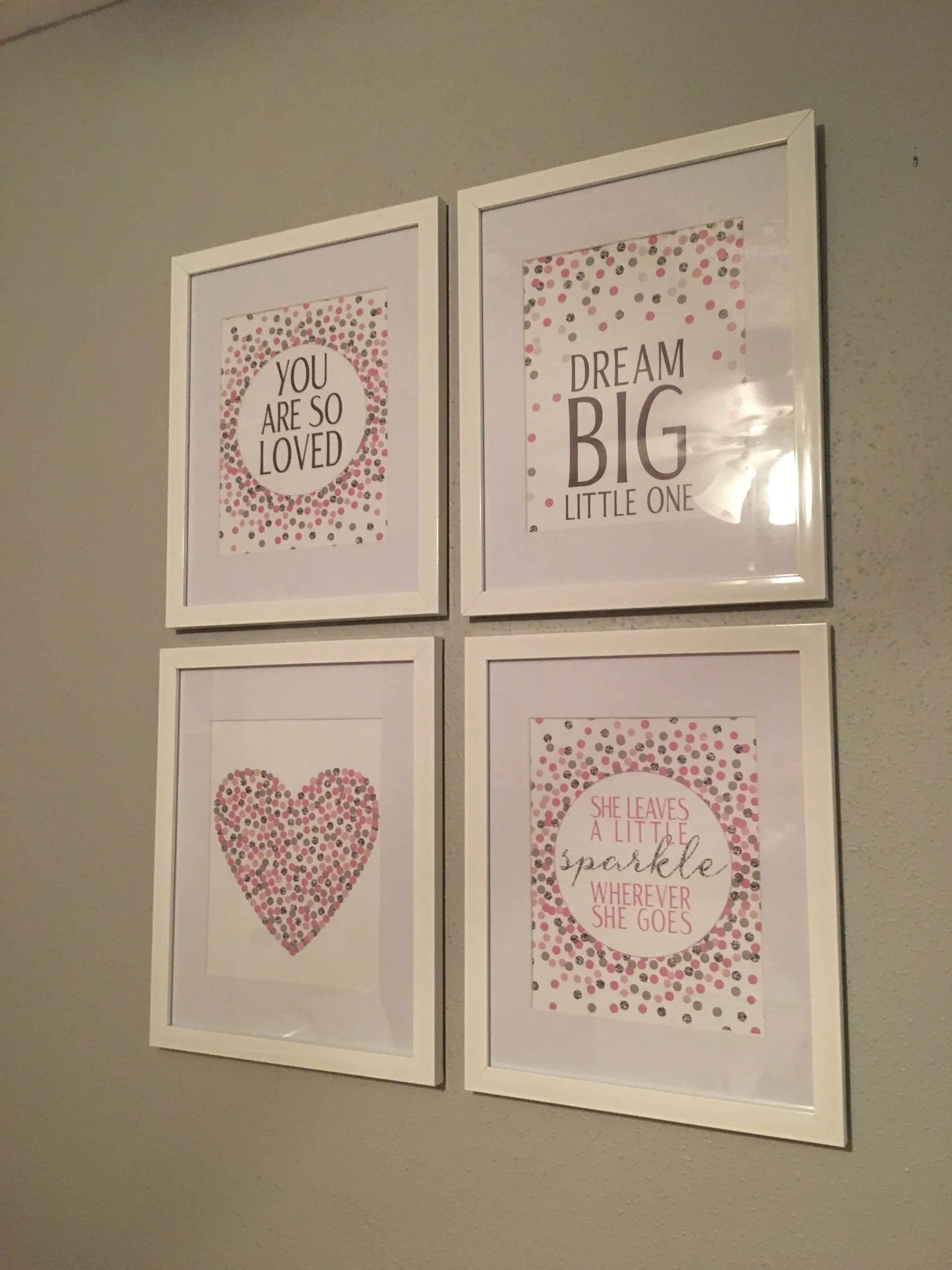 DIY Projects for Baby's Nursery on a Budget!