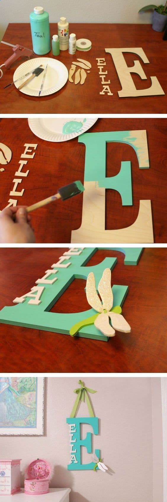Decorating Baby's Nursery on a Budget- Easy DIY Decor Projects