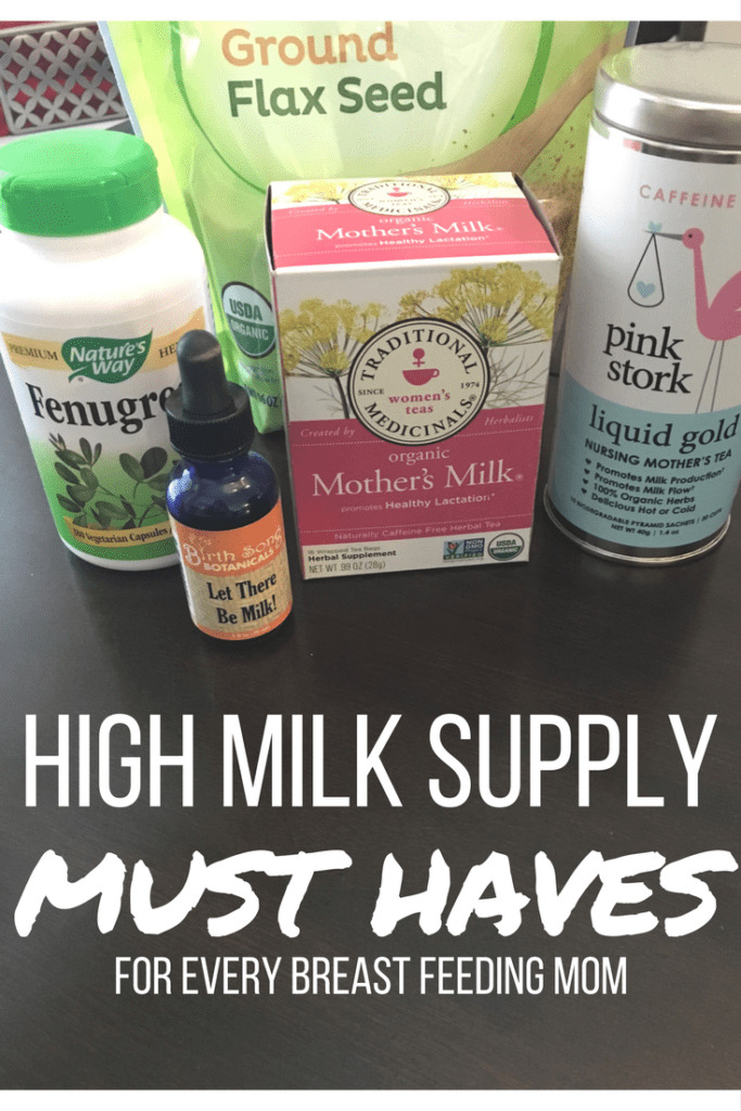 High Milk Supply Must Haves for all Breast Feeding Mamas