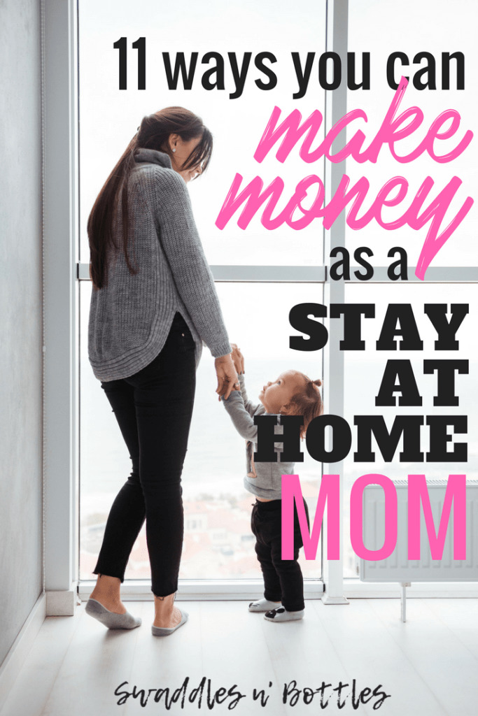 11 ways to make money as a stay at home momma