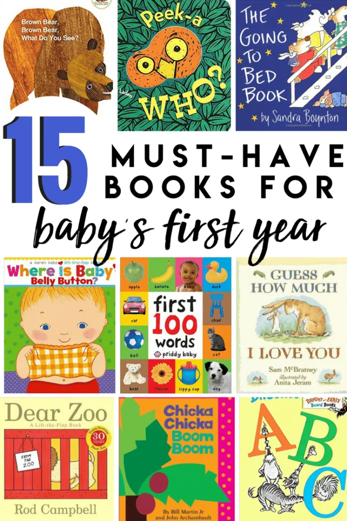 Building Baby's Librabry- must have books for babys first year