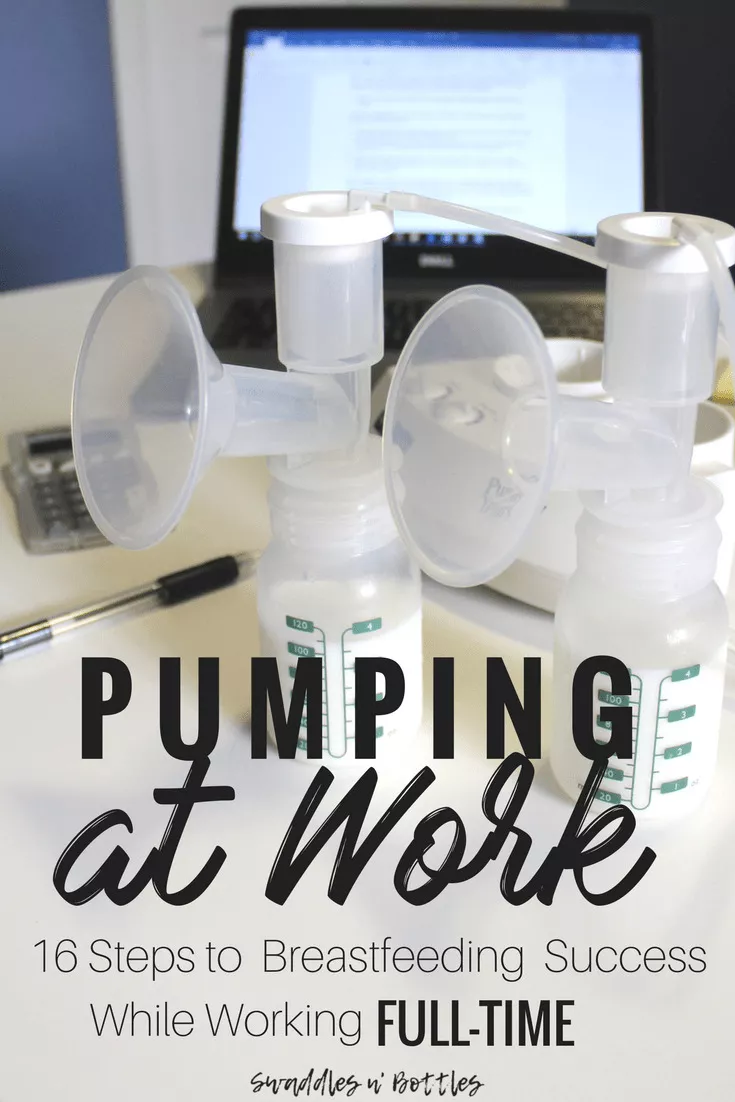 Pumping at work- How to successfully continue breastfeeding when you return from Maternity Leave