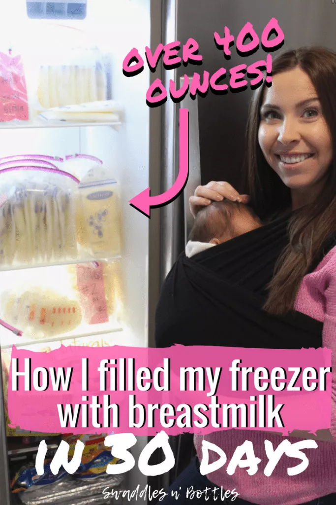 How to build a freezer stash in just 30 days