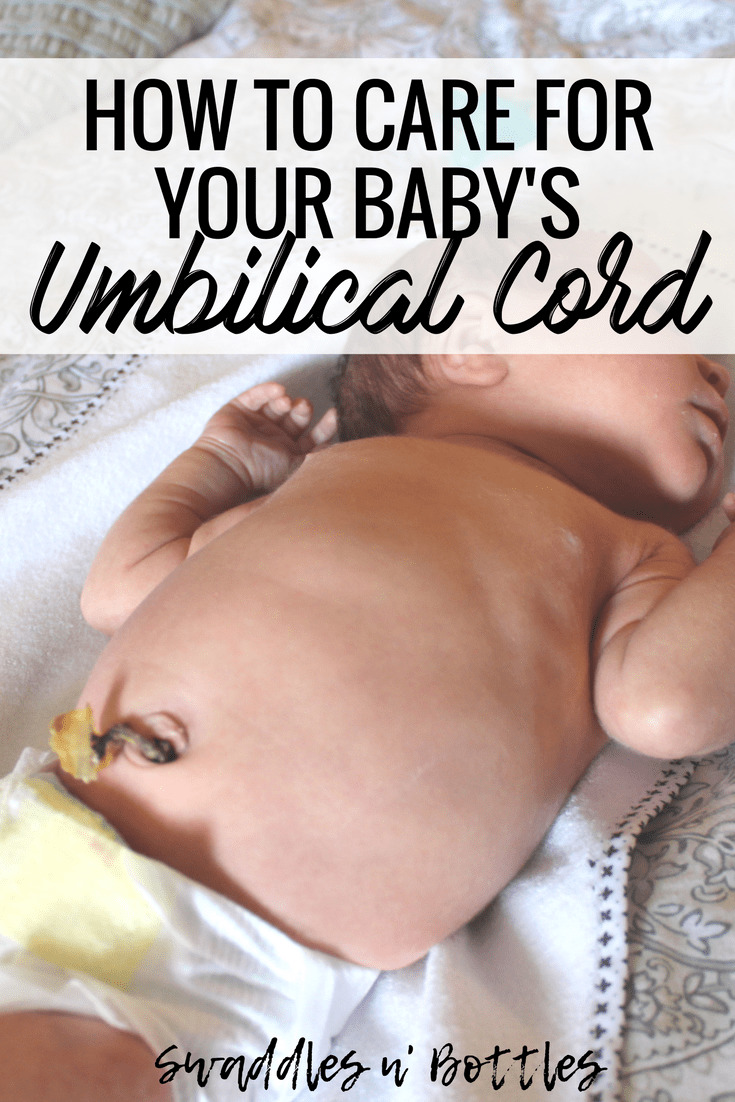 How To Care For Your Baby's Umbilical Cord - Swaddles n' Bottles