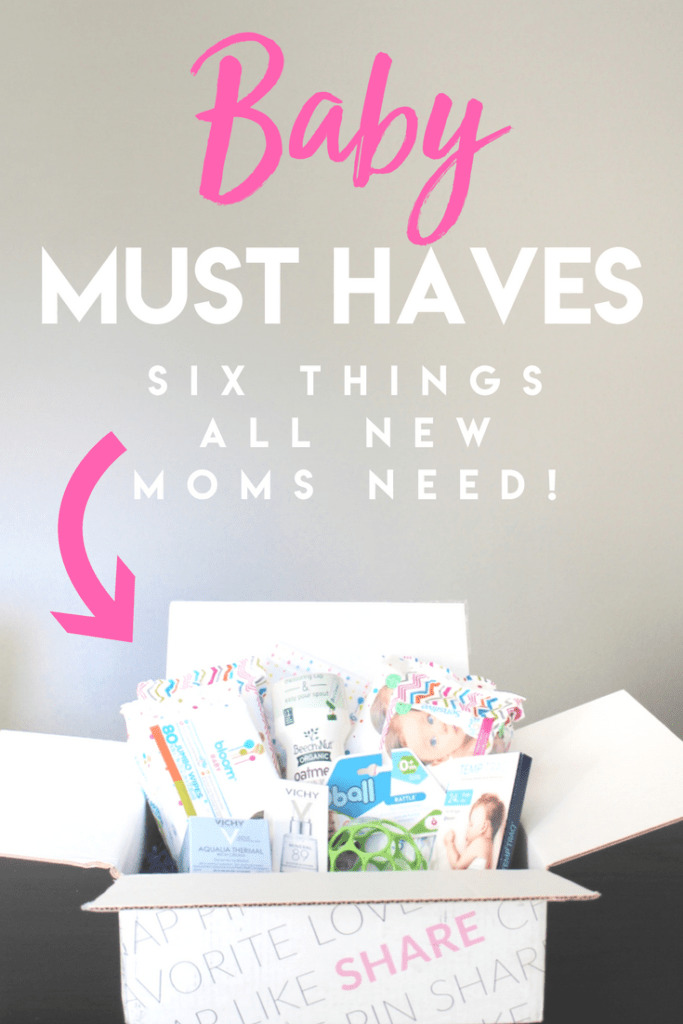 must have baby products for new moms