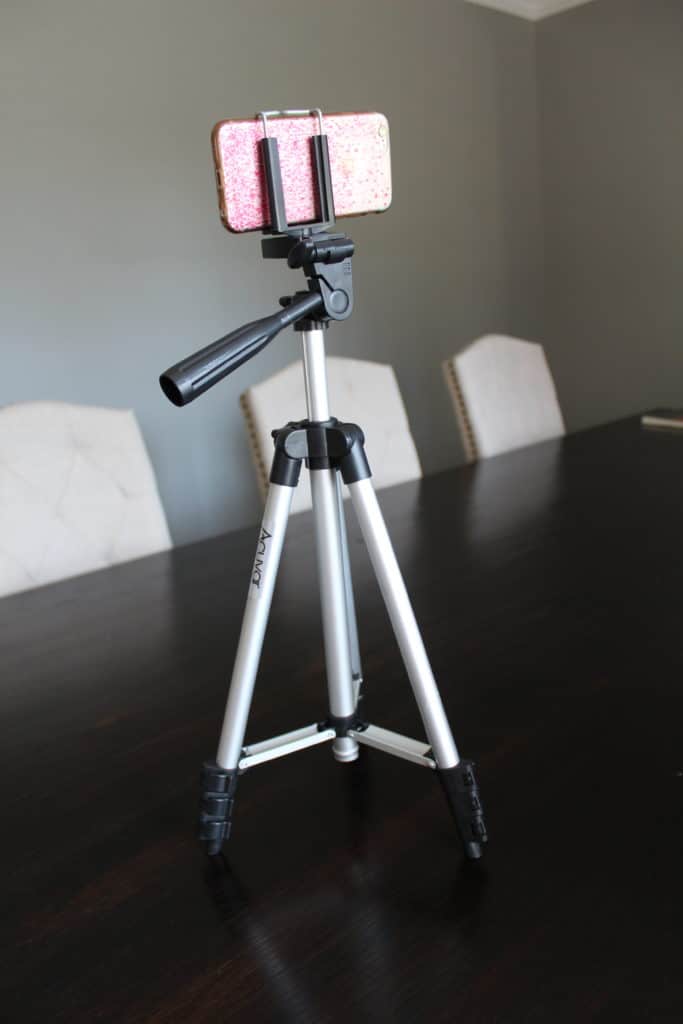 How to take better pictures with your iPhone- Use a tripod!