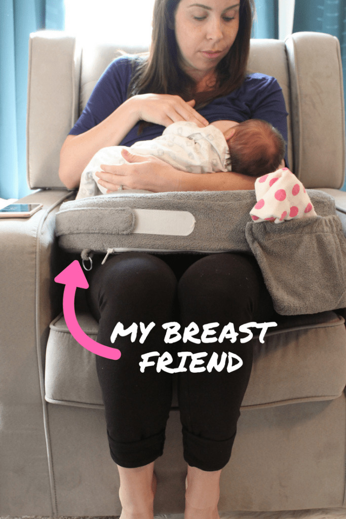 My Breast Friend- The best breastfeeding pillow