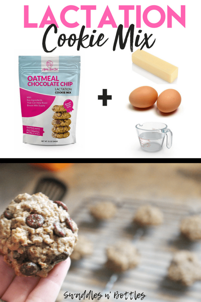 Pre-Made Lactation Cookie Mix