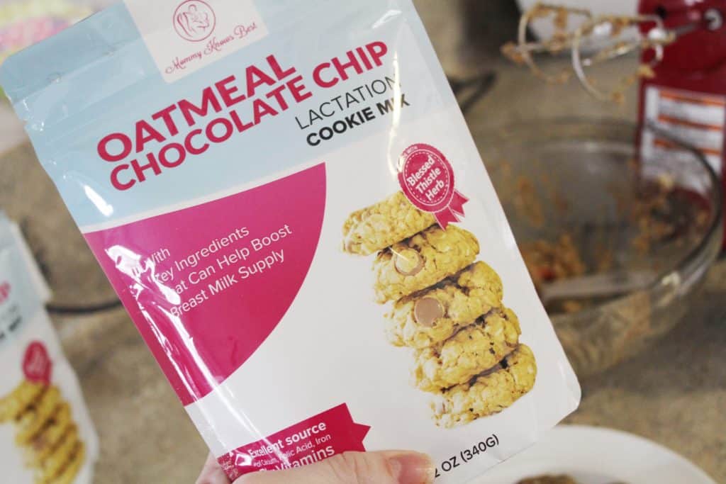 The BEST pre-made lactation cookie mix.