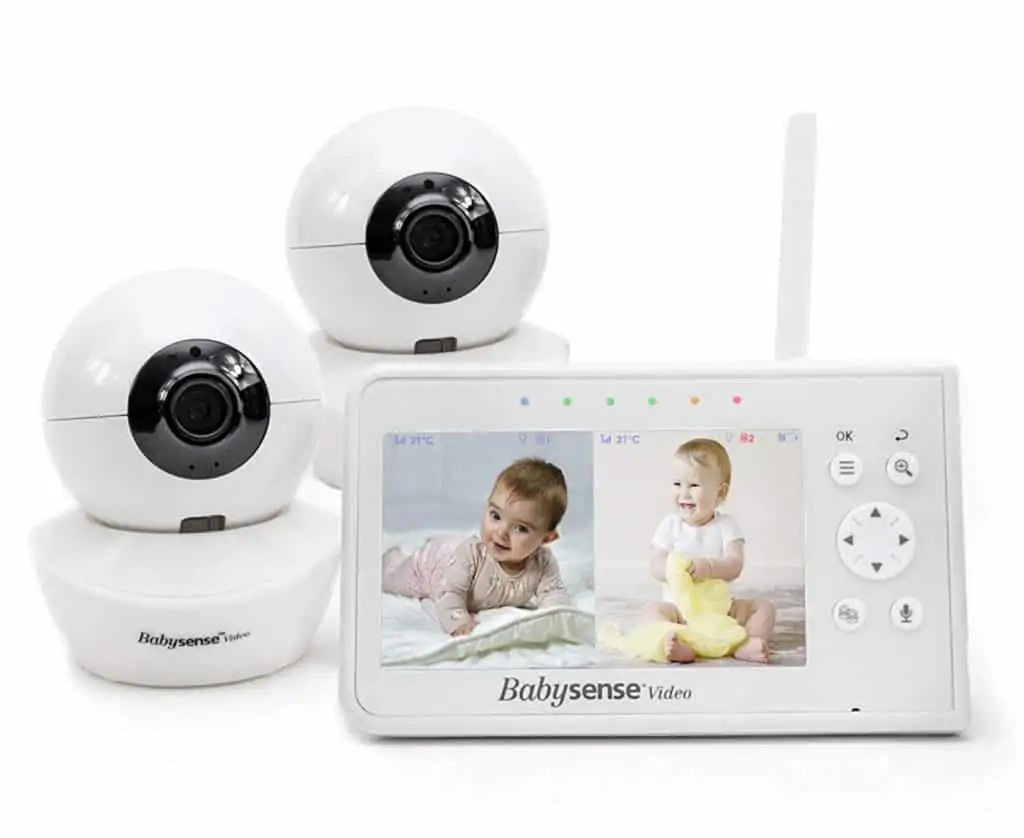 best baby monitor for two under two