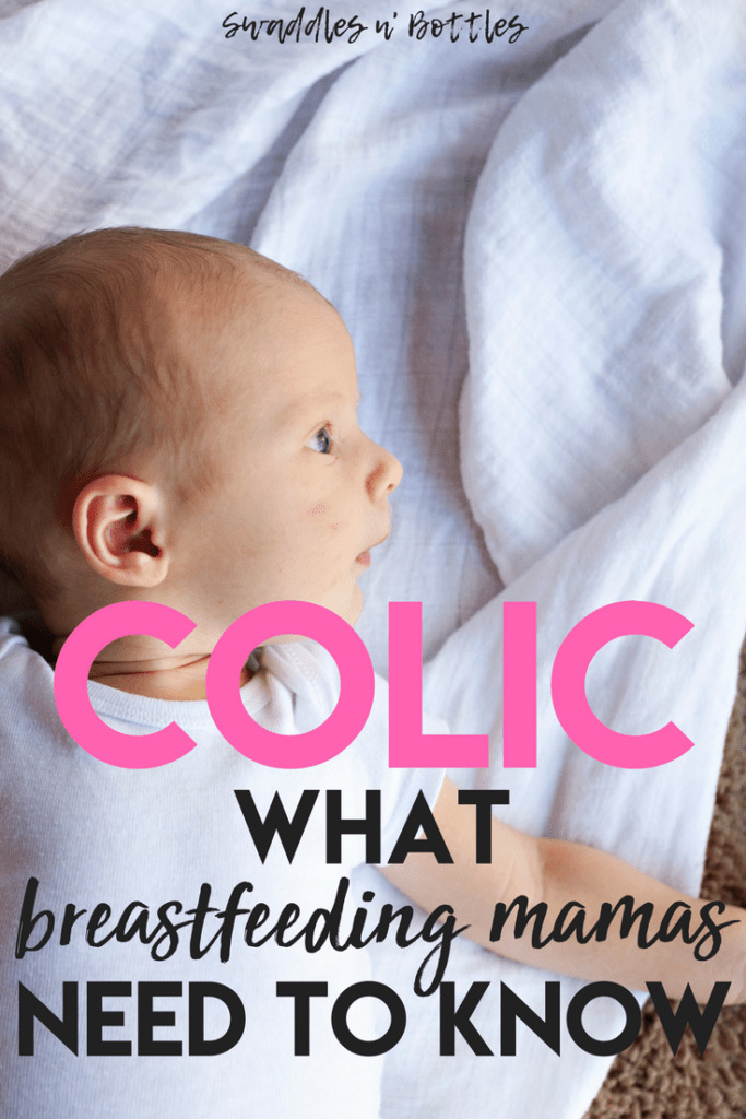 Colic and Breastfeeding: How to Handle It
