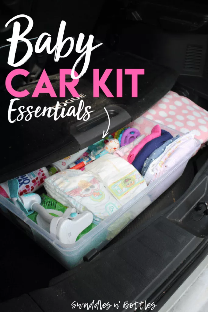 The Prepared Mama: Emergency Car Kit