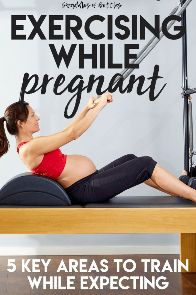 Exercising while Pregnant- everything expectant mamas need to know to stay fit!