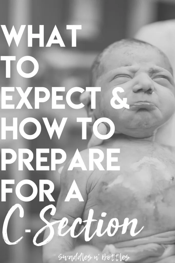 Preparing for a c-section- What to expect and how to prepare