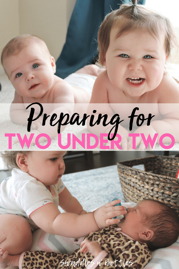 How to Prepare for 2 Under 2 Tips and Products to Make Life with Baby