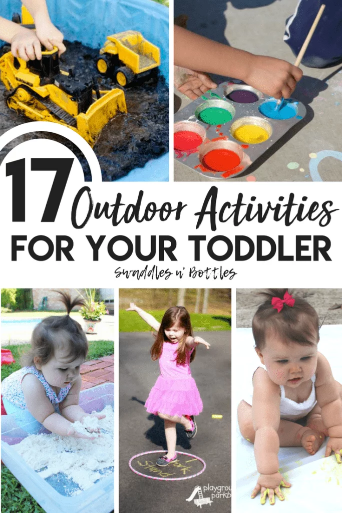 17 Outdoor Activities To Do With Your Toddler