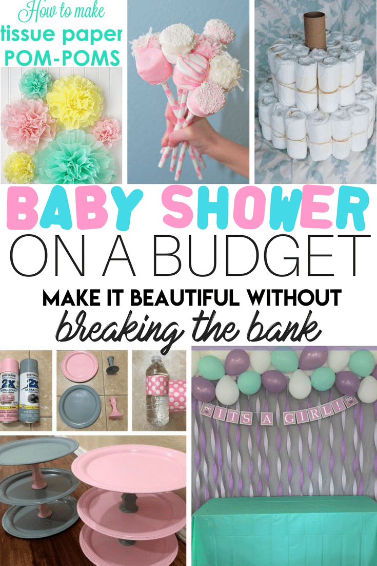 Cordelia Llamarada Envío How to Throw a Beautifully Budgeted Baby Shower - Swaddles n' Bottles