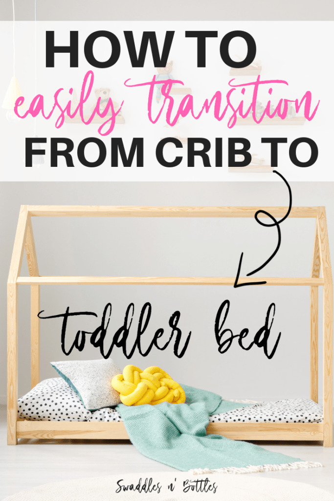 How to switch your toddler from their crib to a toddler bed