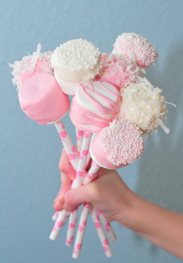 Easy Sweets for a baby shower, valentines party or birthday party!