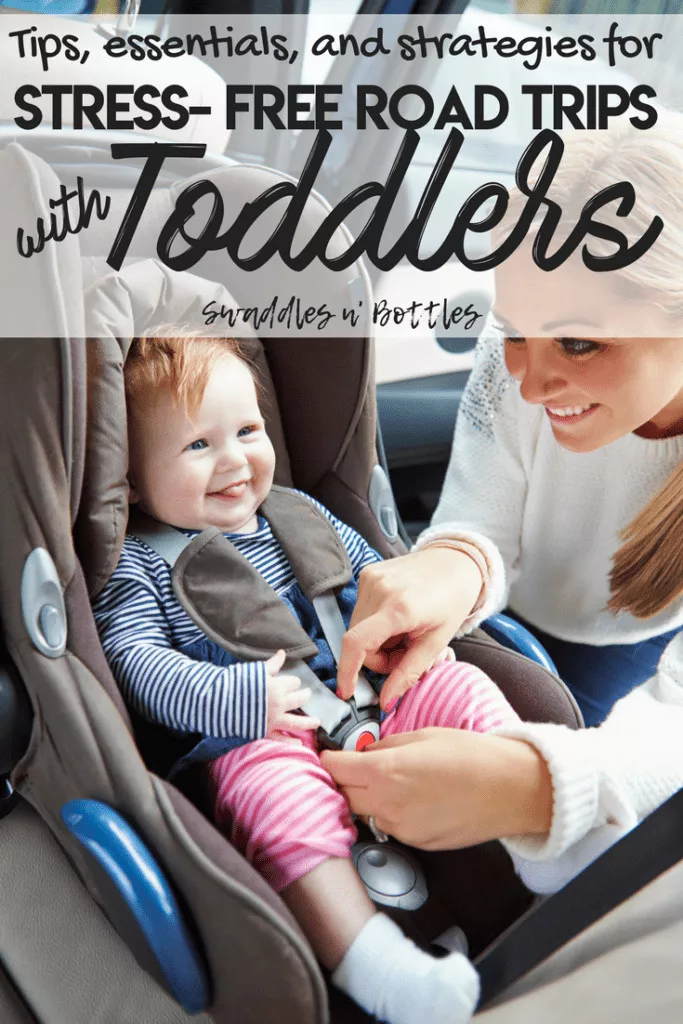 Road Trips with Toddler, essentials, strategies and tips for long car rides with little ones
