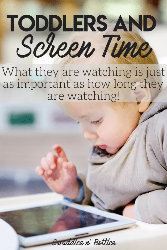 Why I Allow My Toddler to Have Screen Time