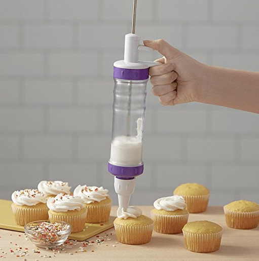 cupcake decorating tool from Wilton. Great for baby showers, birthday parties and more on a budget!