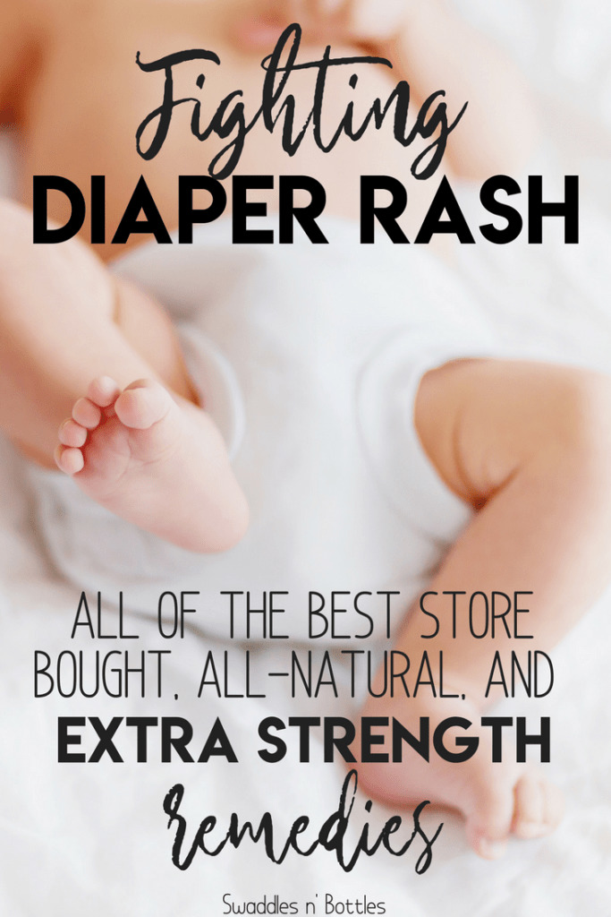 Curing Diaper Rash- the best all natural, at home remedies to fight diaper rash