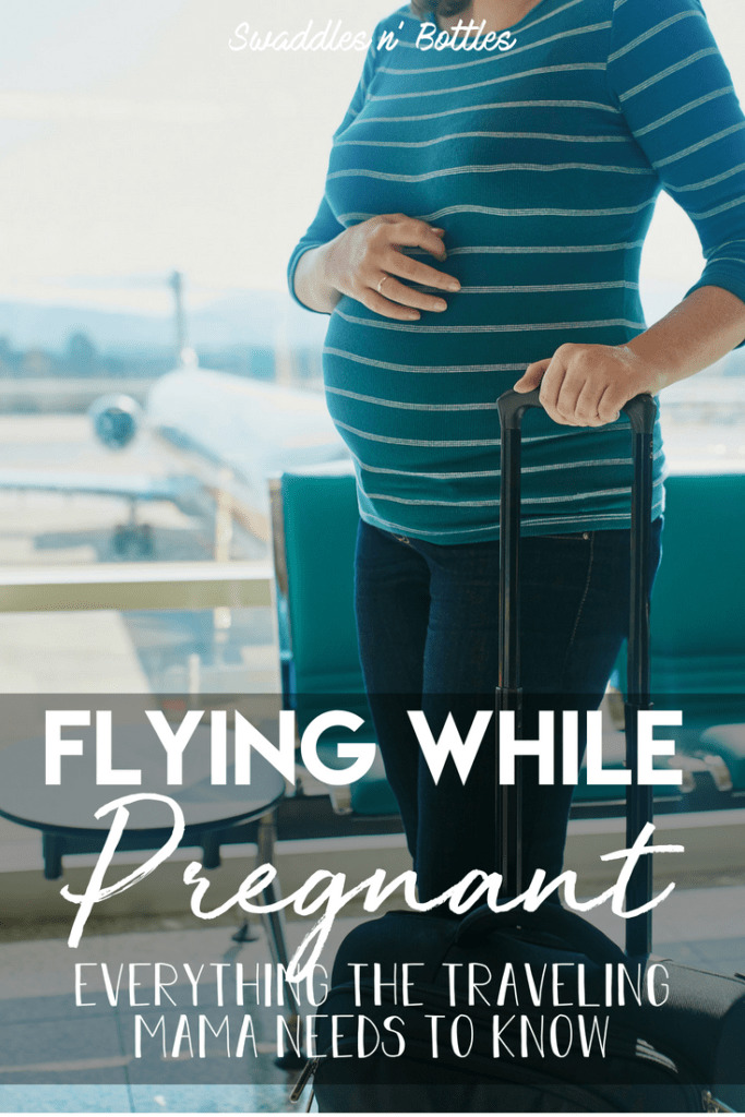 Is it safe to fly while pregnant? It can be with your dr's ok! Get all the details on traveling while expecting!
