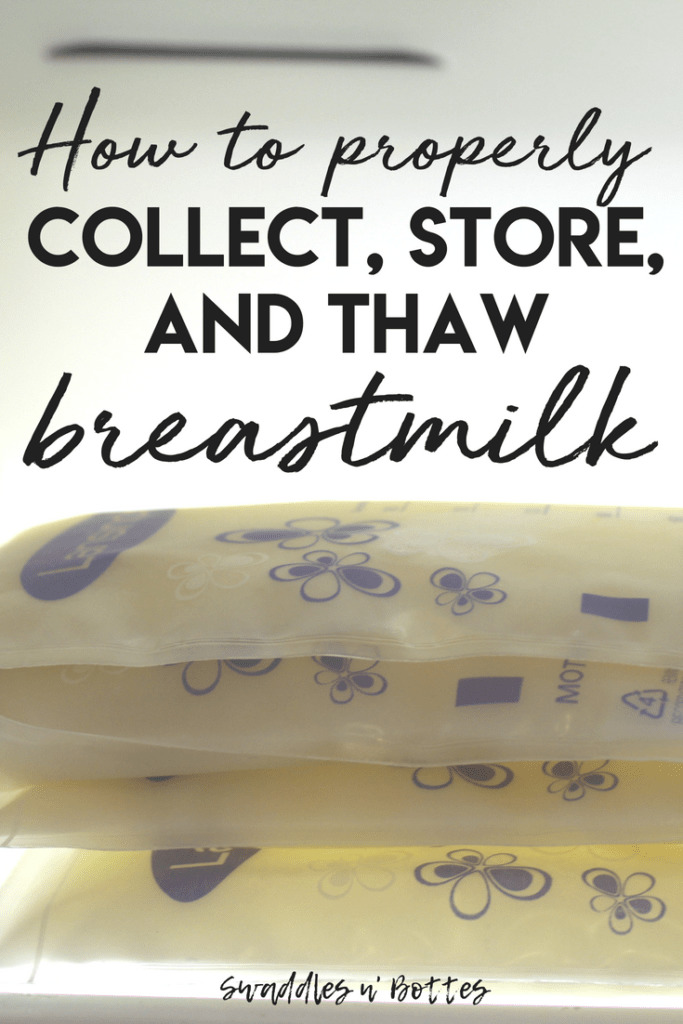 How to Properly Collect, Store and Thaw Pumped Breastmilk