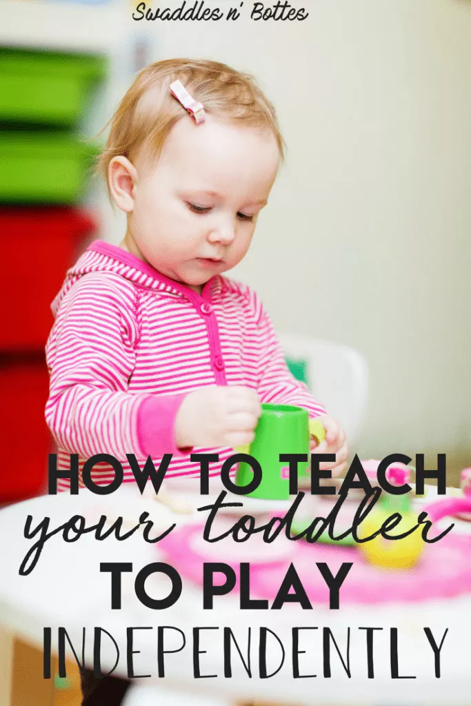 How to teach your toddler to play independently1
